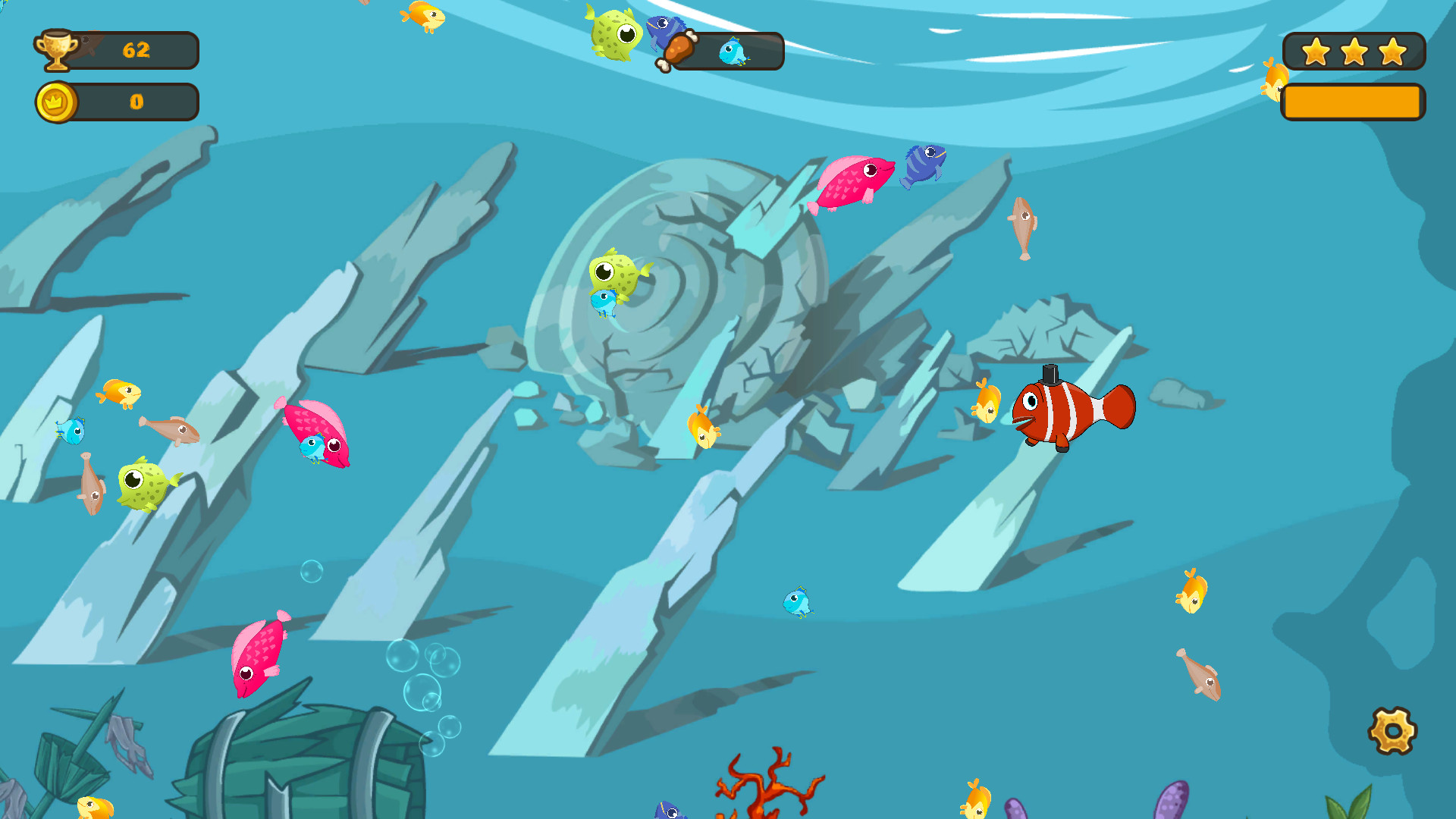 Fish Feast screenshot 2