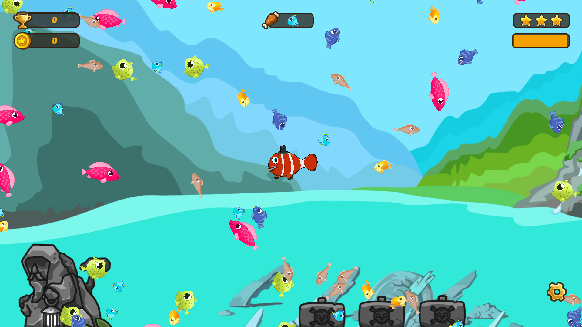 Fish Feast screenshot 1