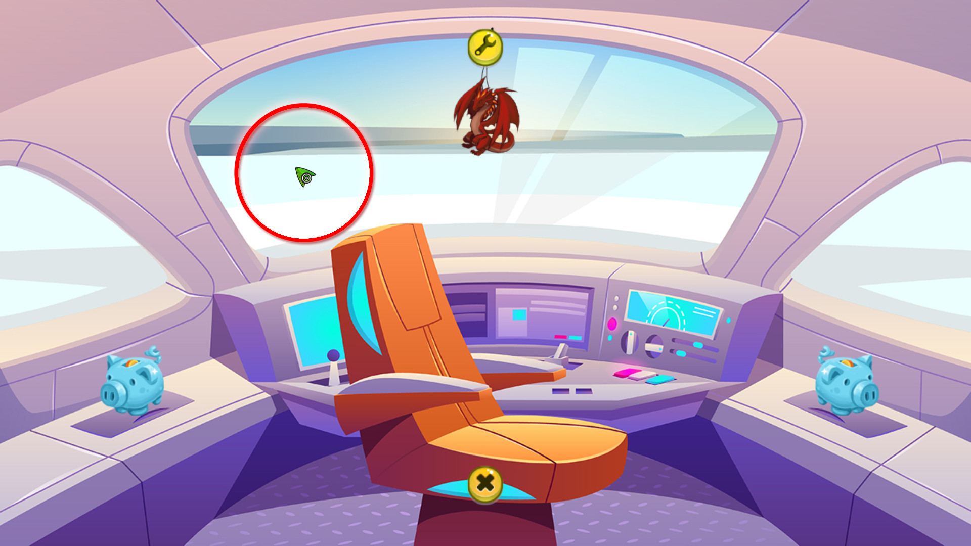 Grass Cutters Academy - Arrowhead Cursor screenshot 1