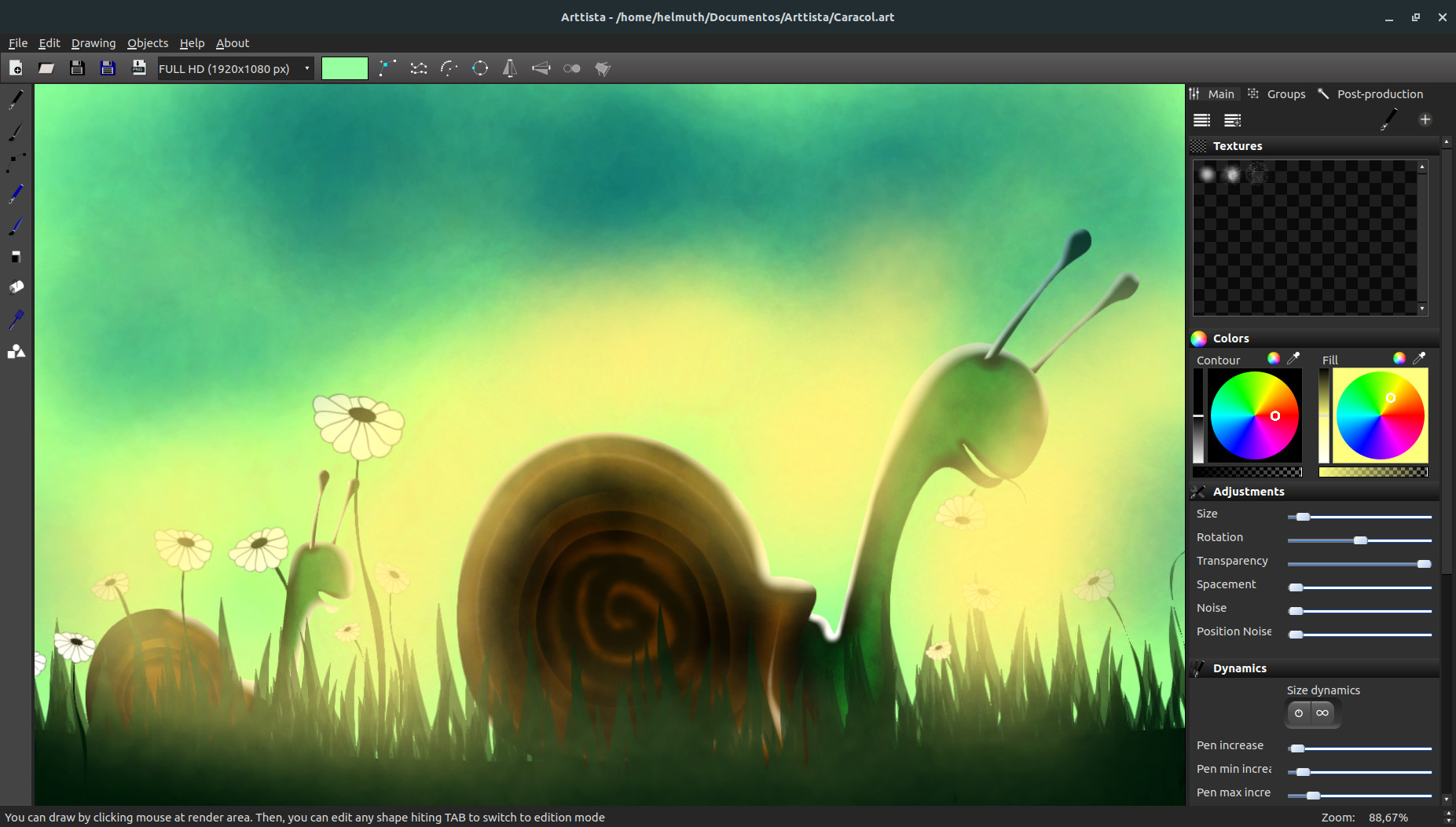 Arttista screenshot 5