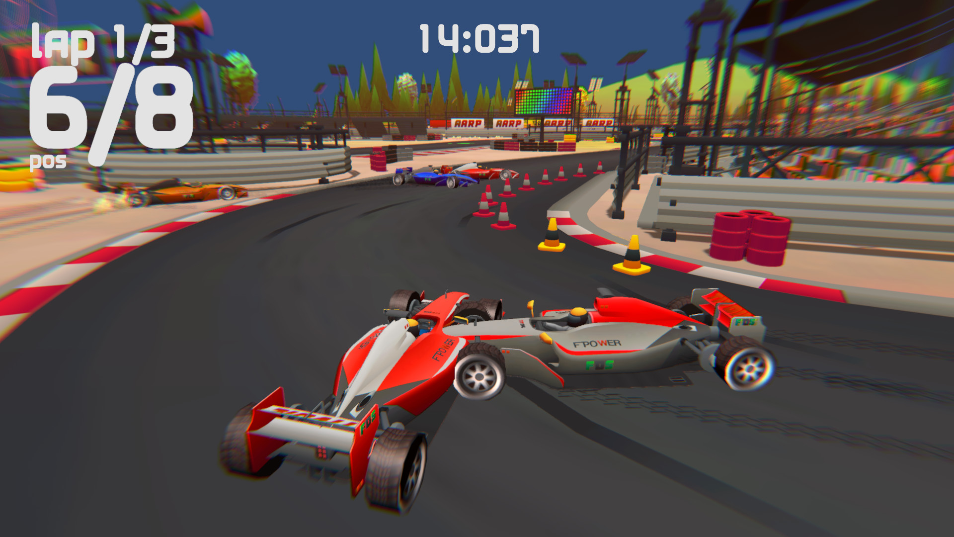 Total Toon Race screenshot 16