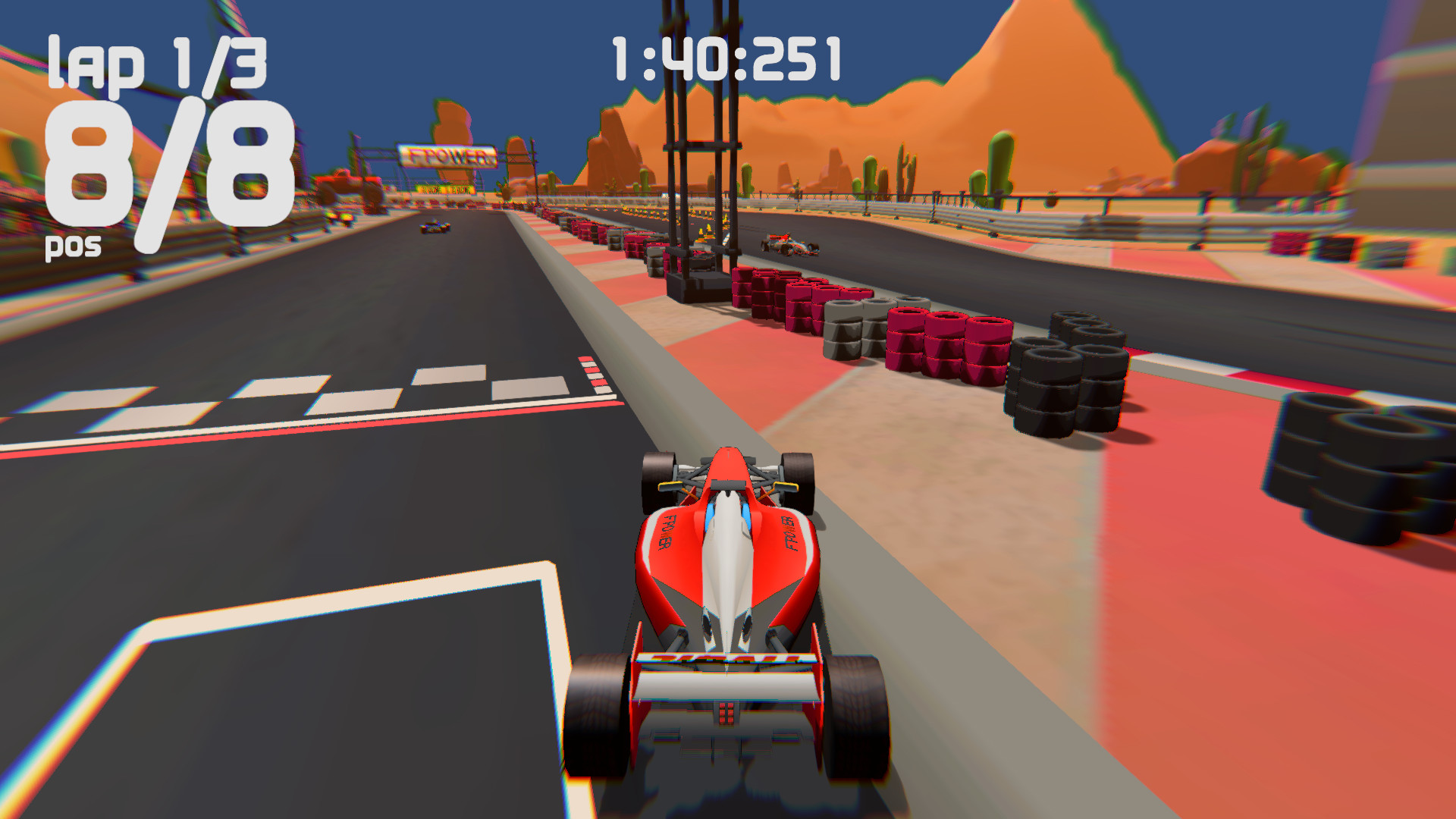 Total Toon Race screenshot 7