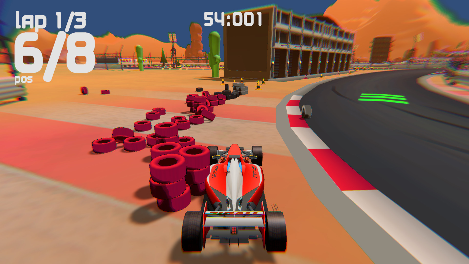 Total Toon Race screenshot 13