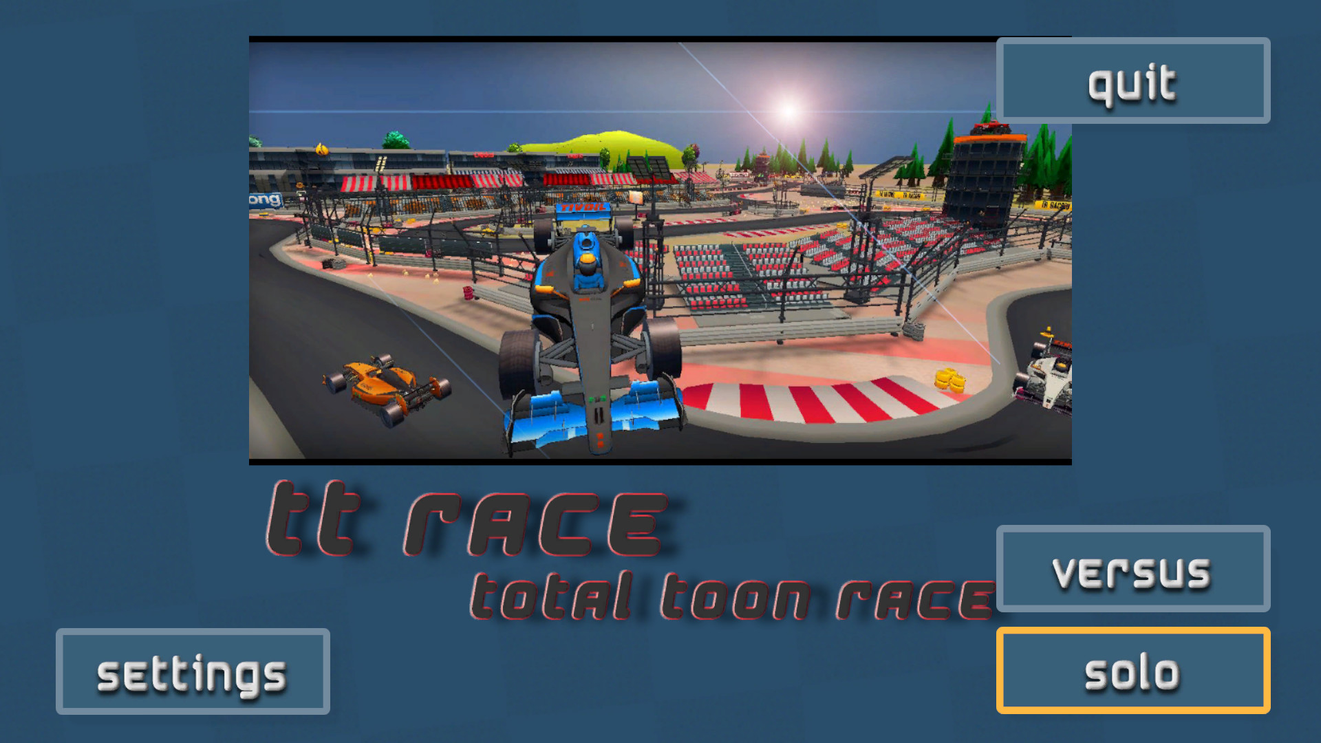 Total Toon Race screenshot 11