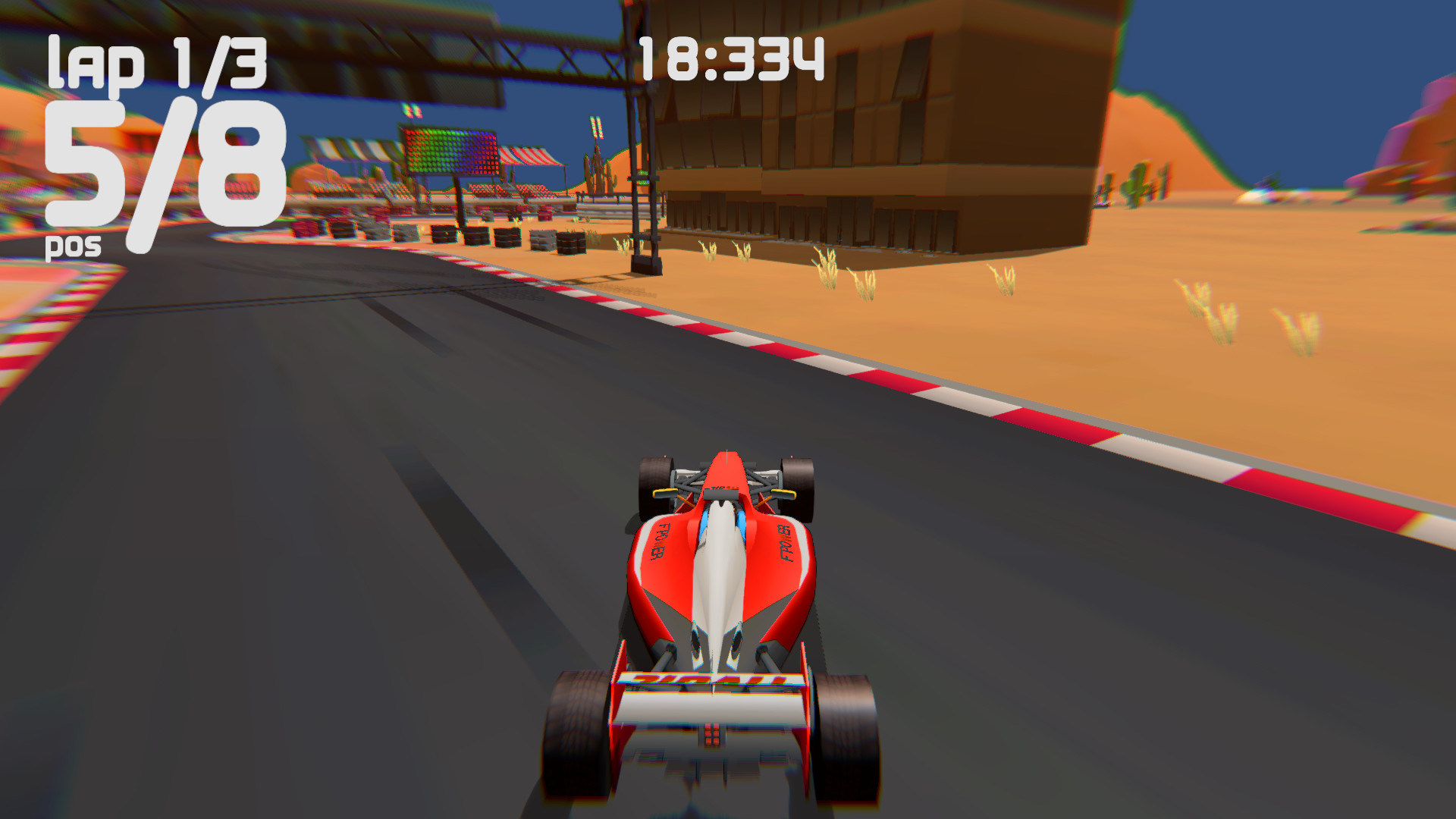 Total Toon Race screenshot 8