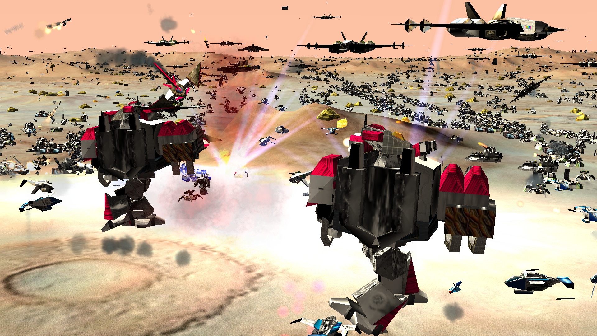 [MARS] Total Warfare - Supervisor upgrade screenshot 3