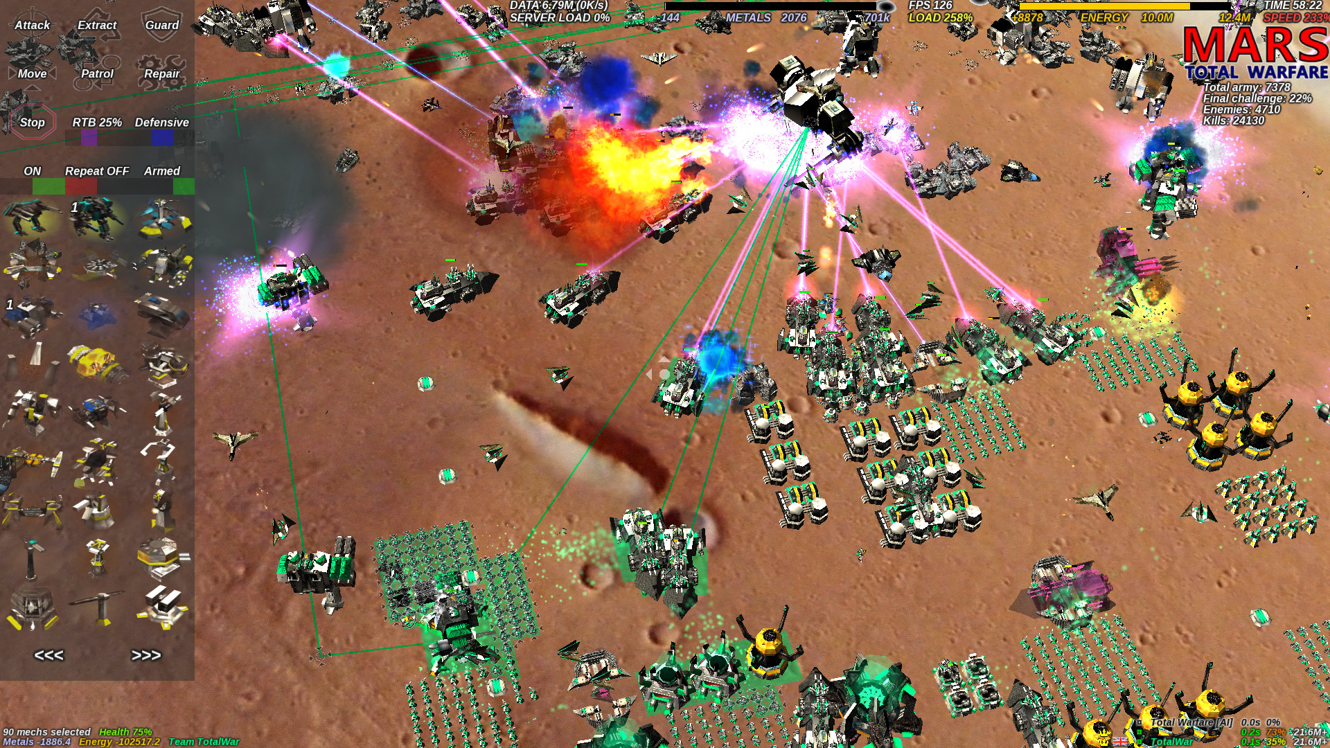 [MARS] Total Warfare - Supervisor upgrade screenshot 15