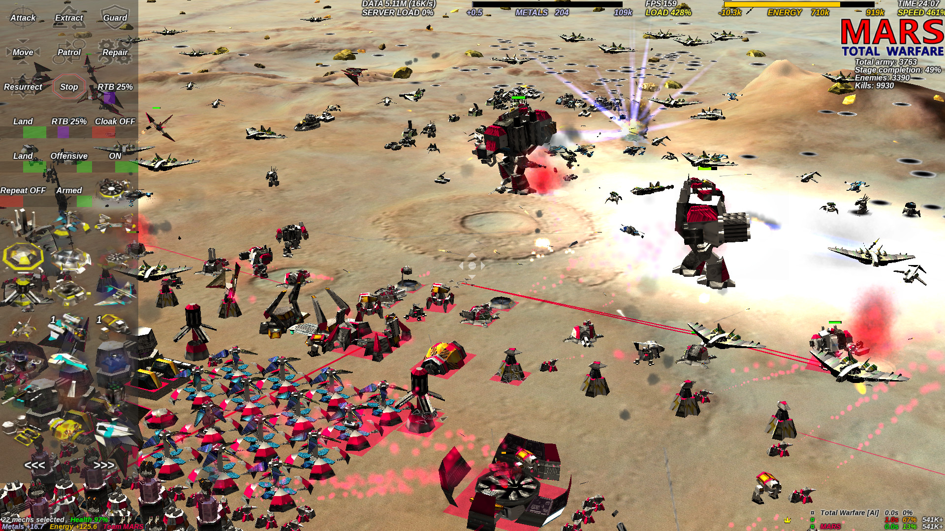 [MARS] Total Warfare - Supervisor upgrade screenshot 13