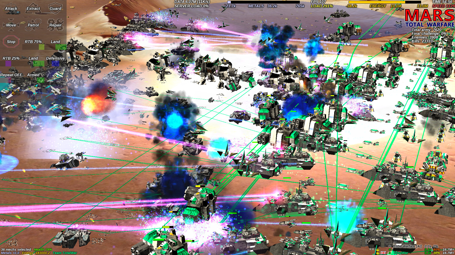 [MARS] Total Warfare - Supervisor upgrade screenshot 10