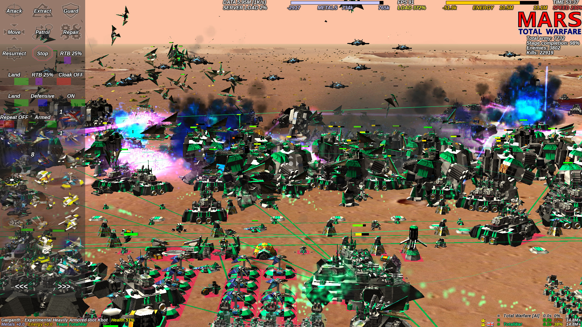 [MARS] Total Warfare - Supervisor upgrade screenshot 5