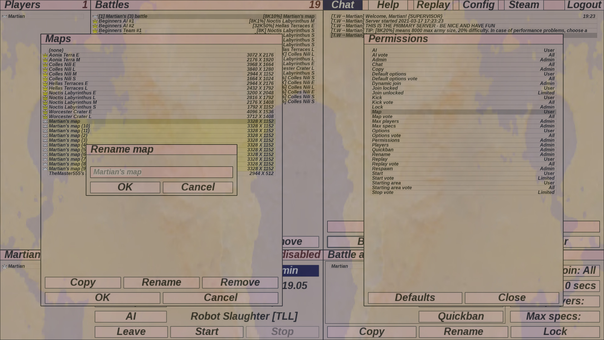 [MARS] Total Warfare - Supervisor upgrade screenshot 16