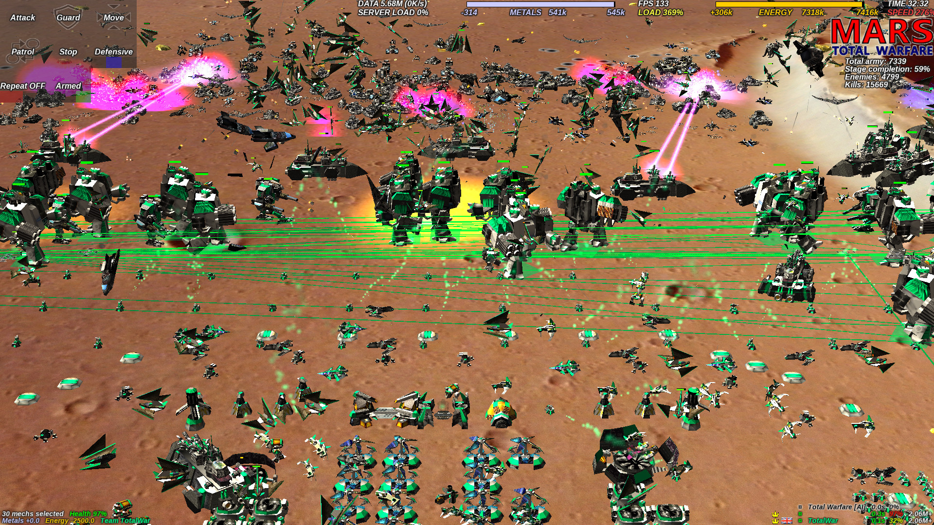[MARS] Total Warfare - Supervisor upgrade screenshot 2