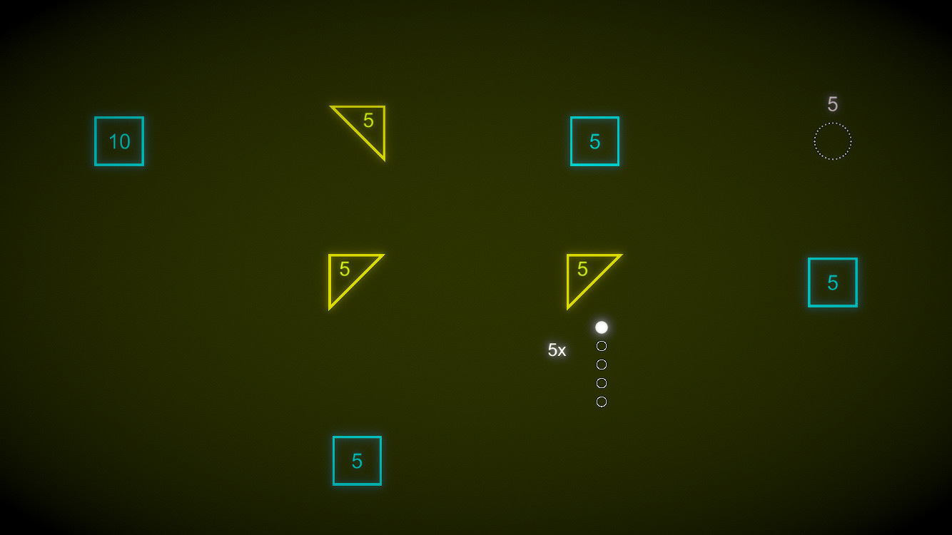 Destroy Geometric Shapes screenshot 2