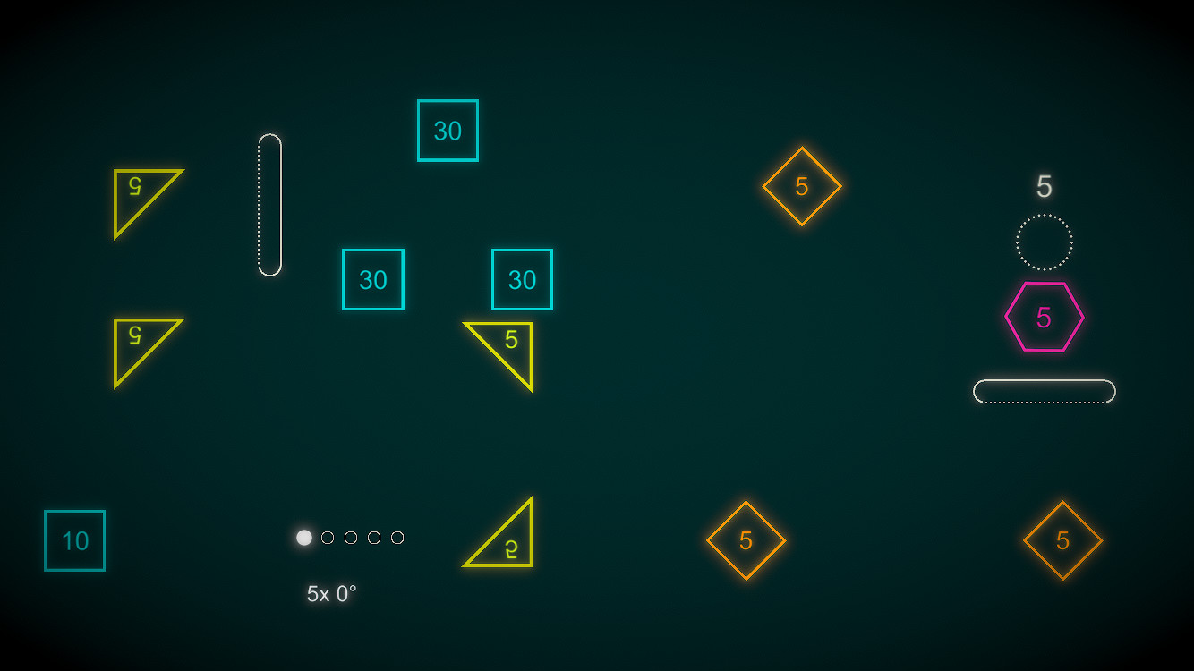 Destroy Geometric Shapes screenshot 5
