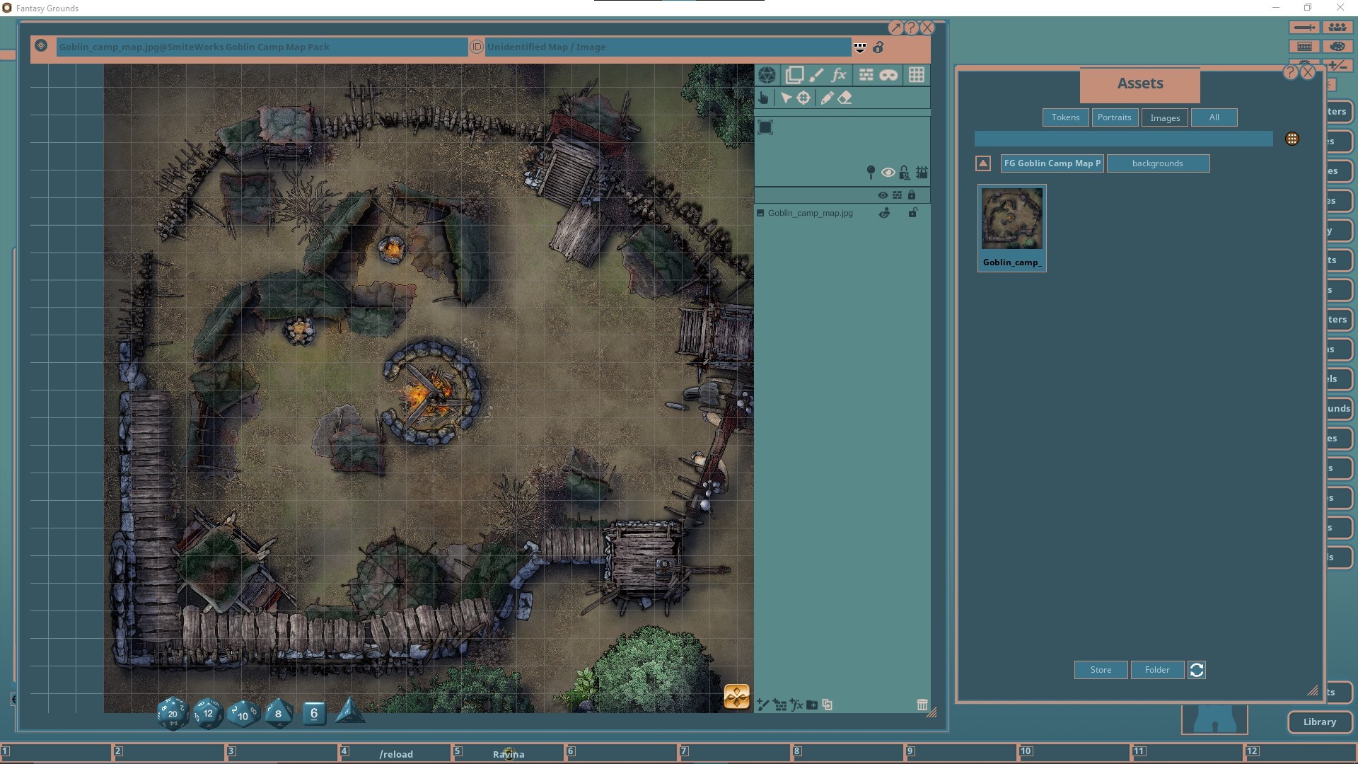 Fantasy Grounds - FG Goblin Camp Map Pack screenshot 5