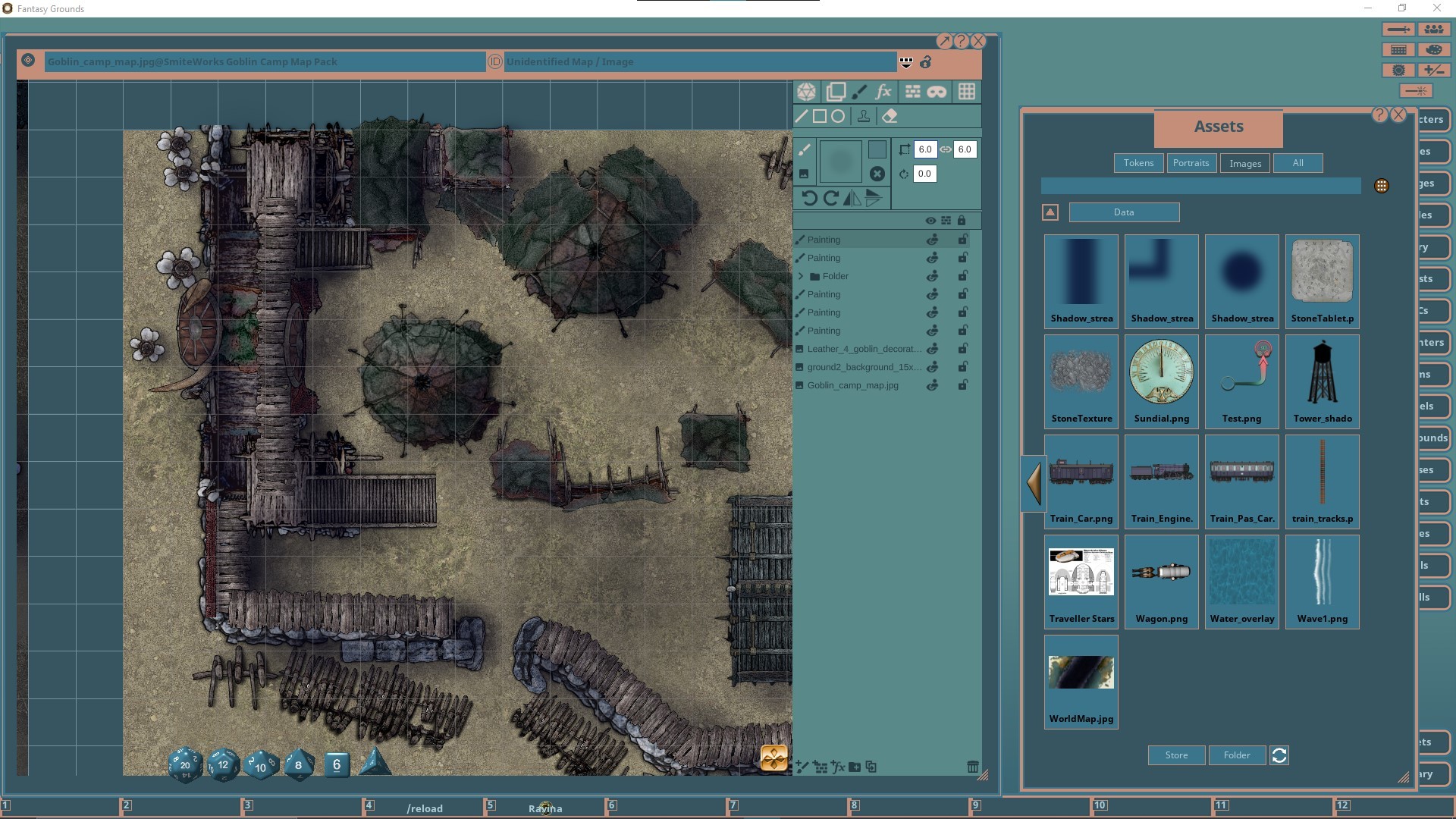 Fantasy Grounds - FG Goblin Camp Map Pack screenshot 3