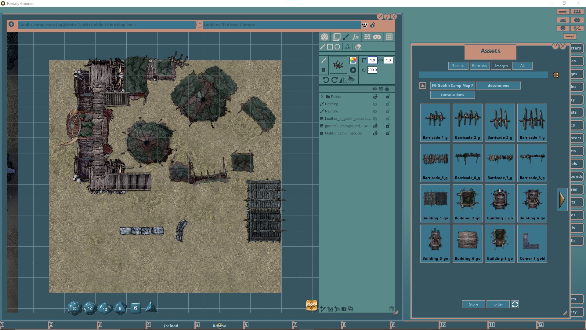 Fantasy Grounds - FG Goblin Camp Map Pack screenshot 4