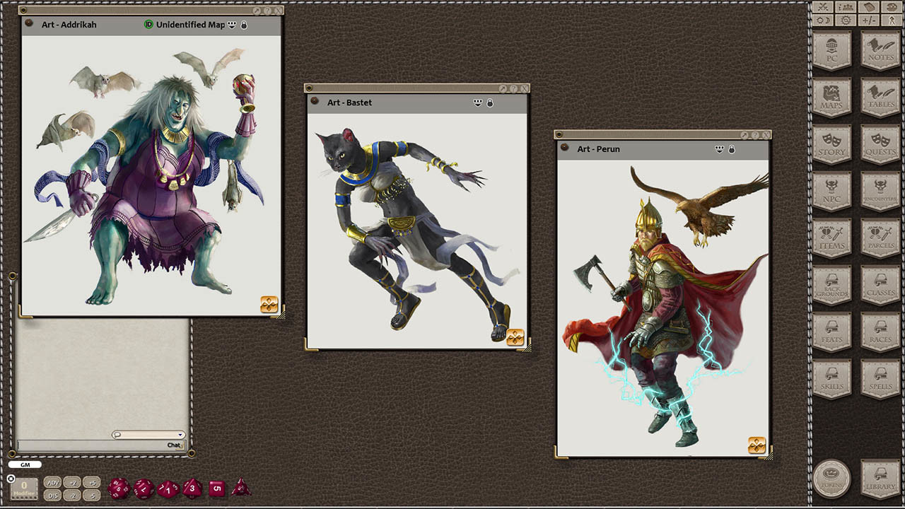 Fantasy Grounds - Midgard Worldbook screenshot 1