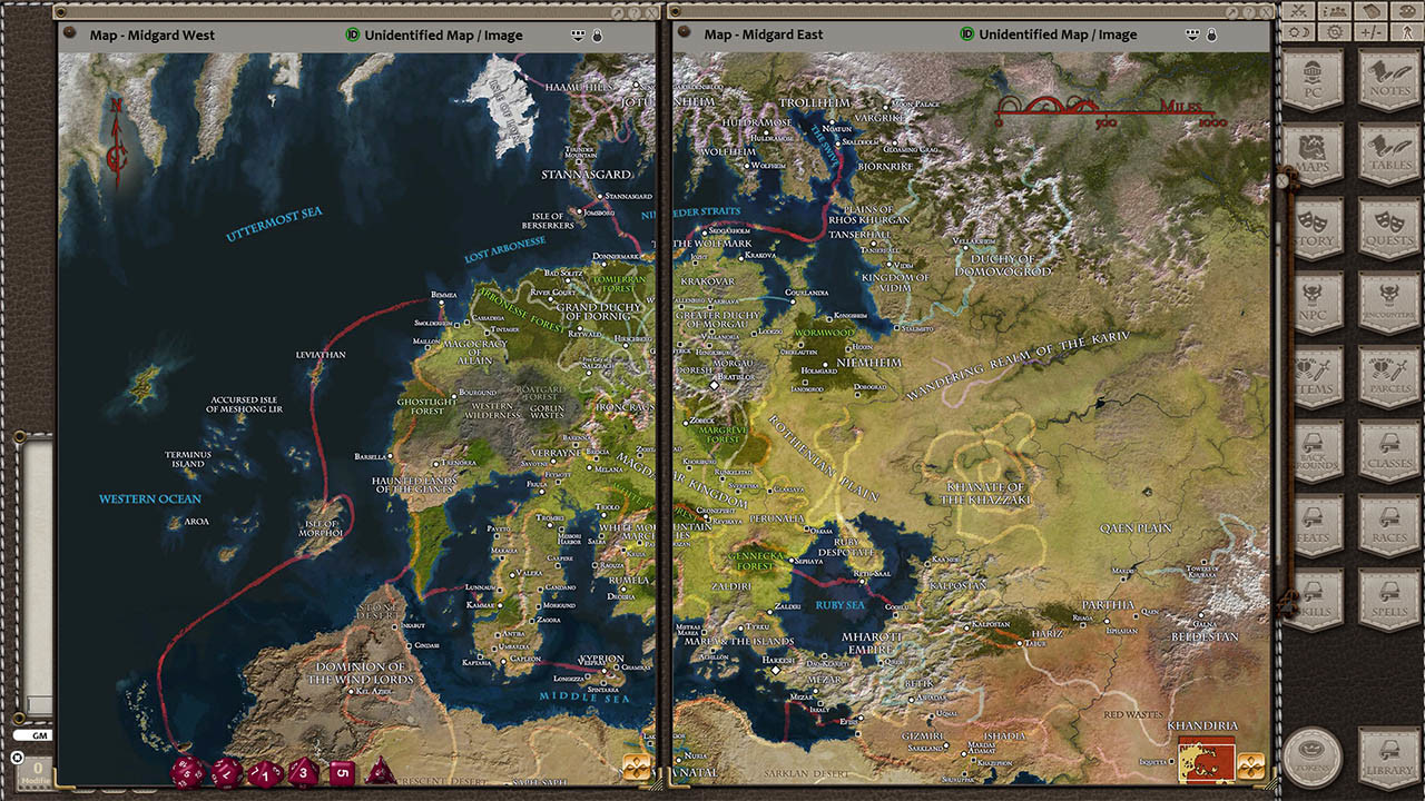 Fantasy Grounds - Midgard Worldbook screenshot 6