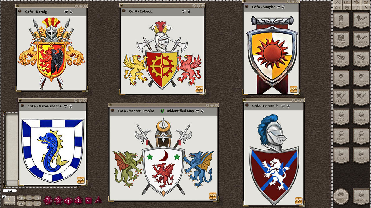 Fantasy Grounds - Midgard Worldbook screenshot 2