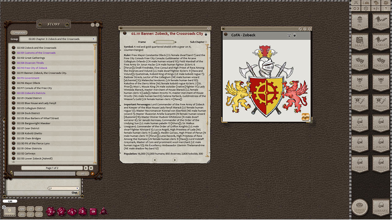 Fantasy Grounds - Midgard Worldbook screenshot 4