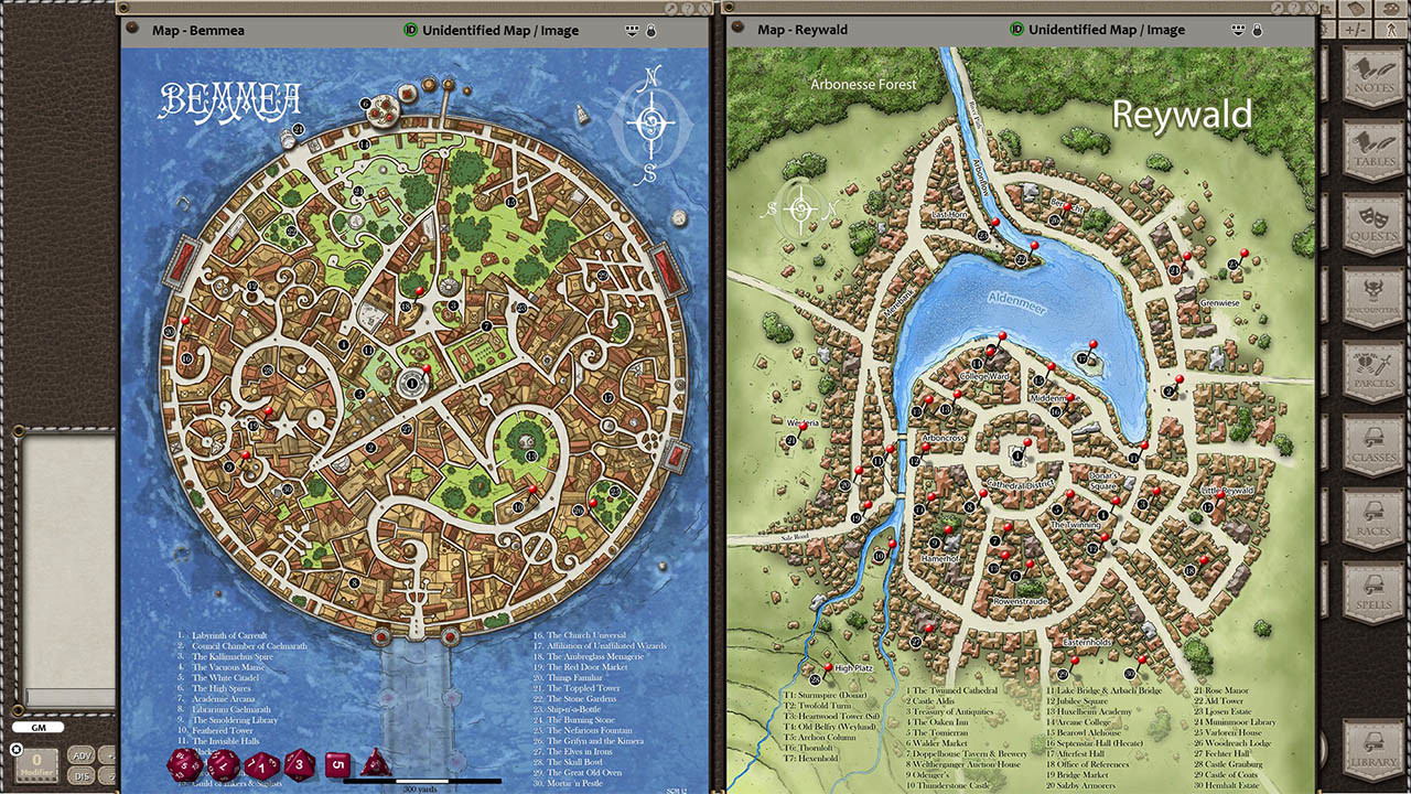 Fantasy Grounds - Midgard Worldbook screenshot 5