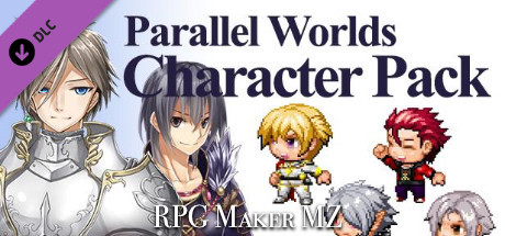 RPG Maker MZ - Parallel Worlds Hero Pack: Titelbild