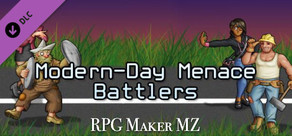 RPG Maker MZ - Modern Day Menace Battlers