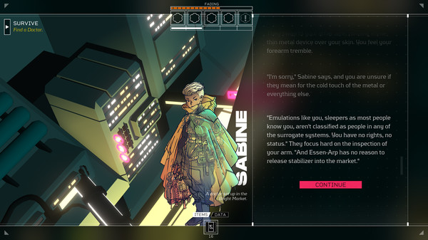 Citizen Sleeper screenshot