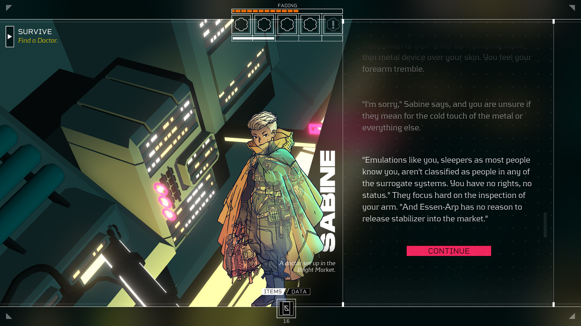 Citizen Sleeper screenshot 9