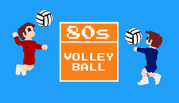 80s Volleyball