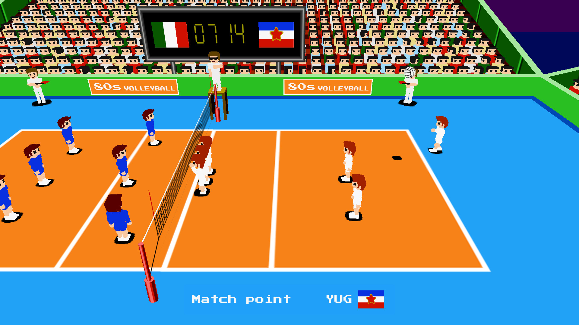 80s Volleyball screenshot 7