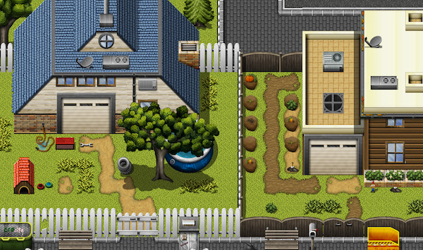RPG Maker MZ - Modern + Outer Basic screenshot 7