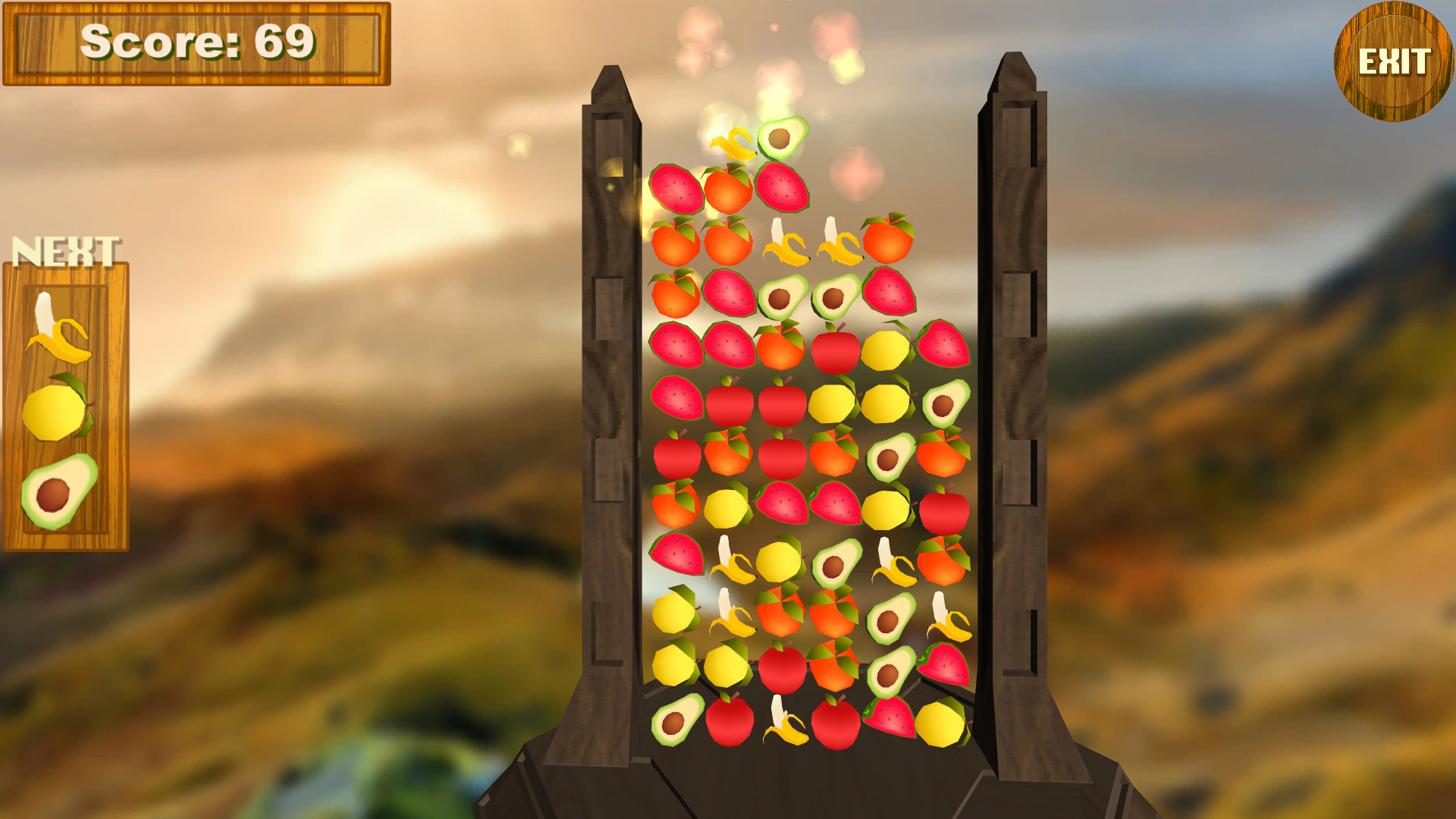 Fruit Row screenshot 3