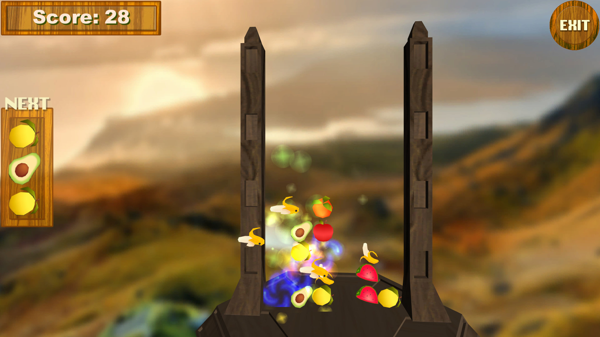 Fruit Row screenshot 2