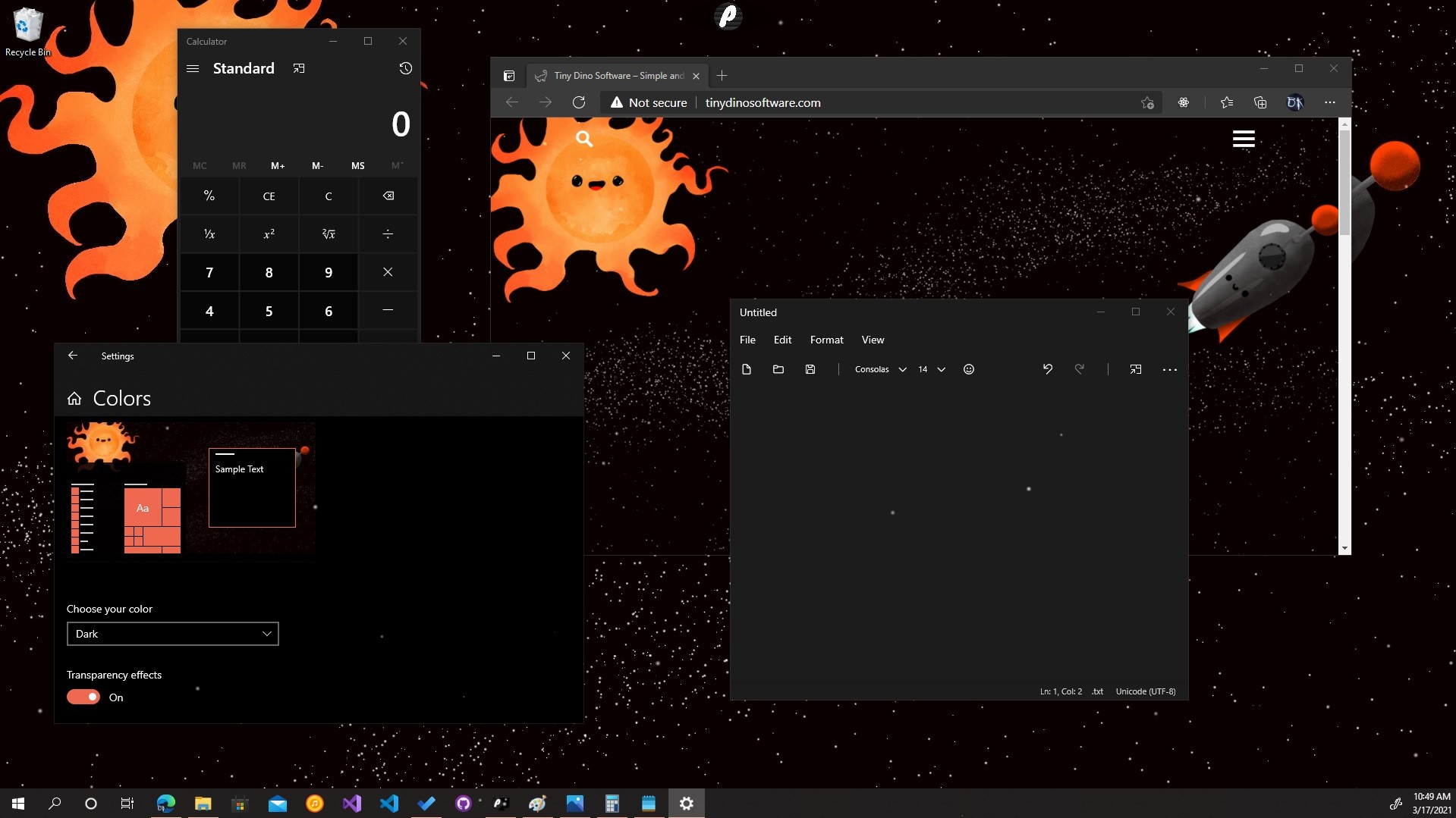 ParticuLights screenshot 1