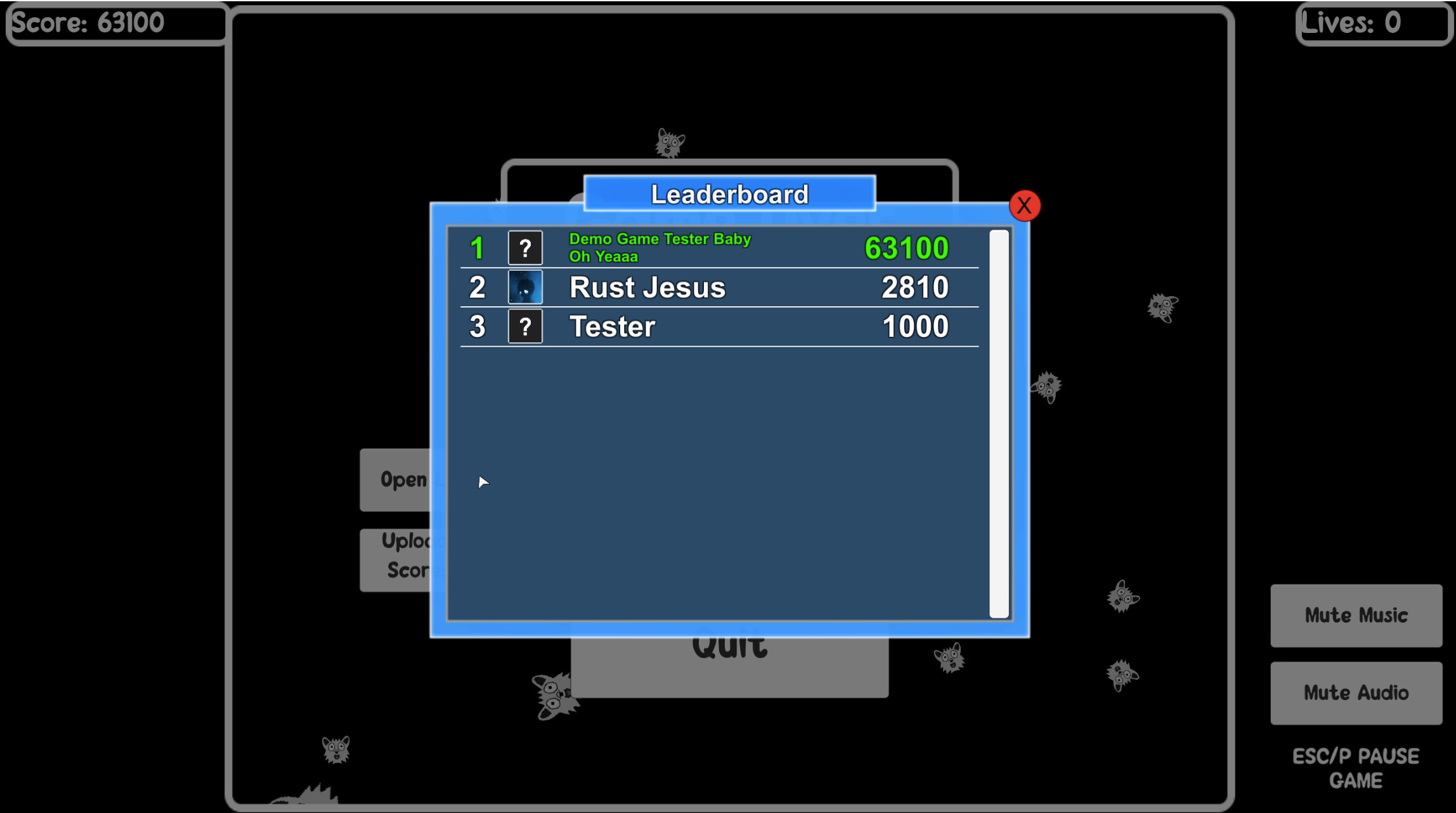 Endless Furry Asteroids screenshot 7