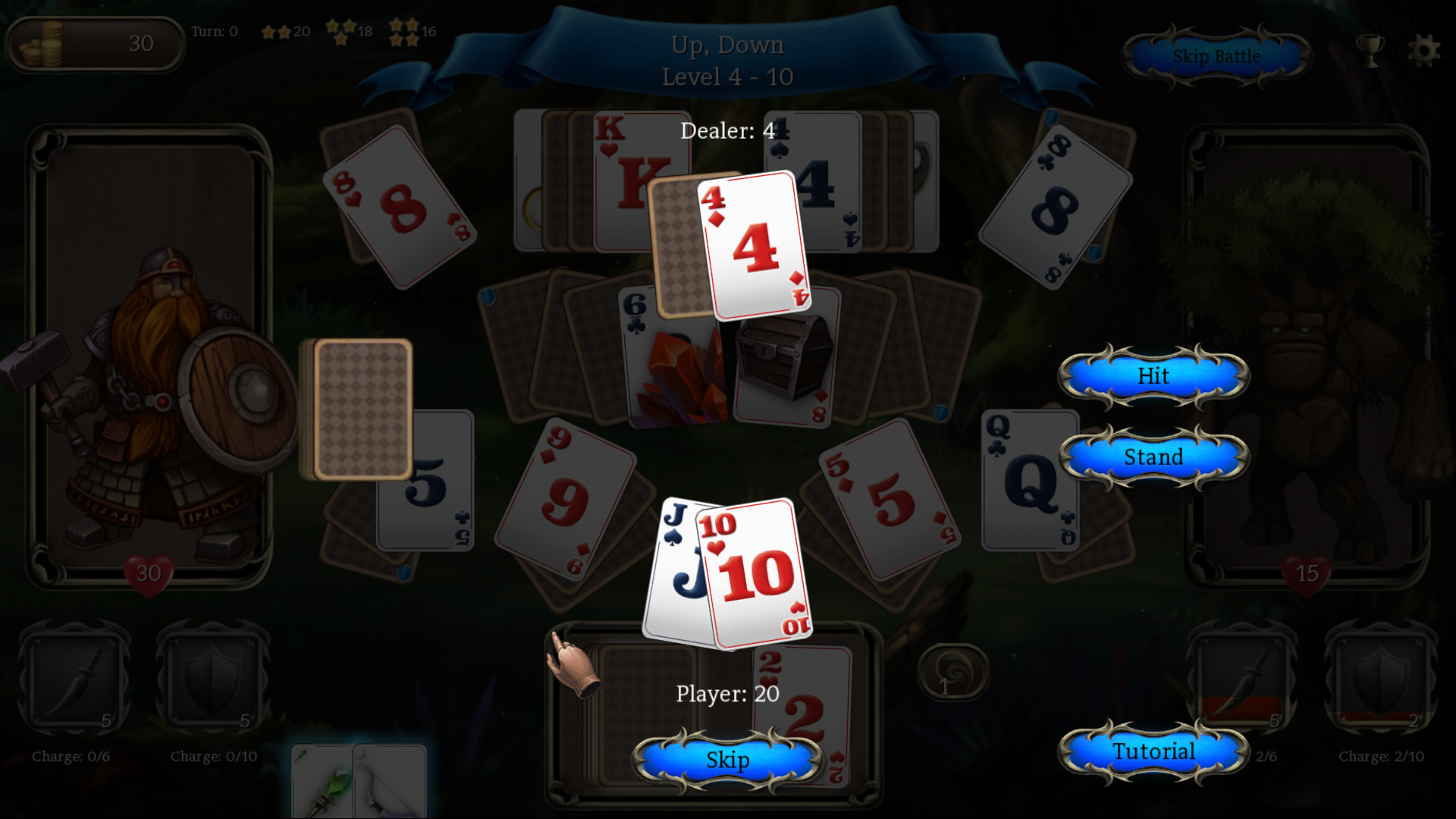 Ember Knight Solitaire screenshot 14