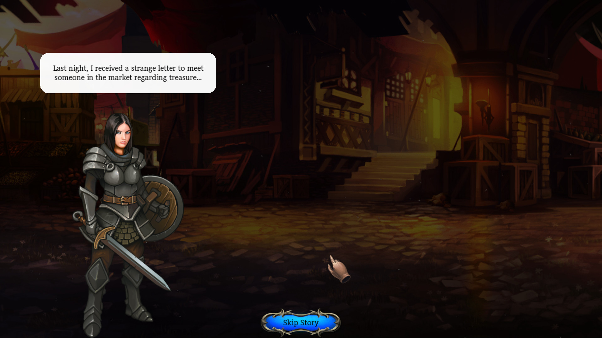 Ember Knight Solitaire screenshot 3
