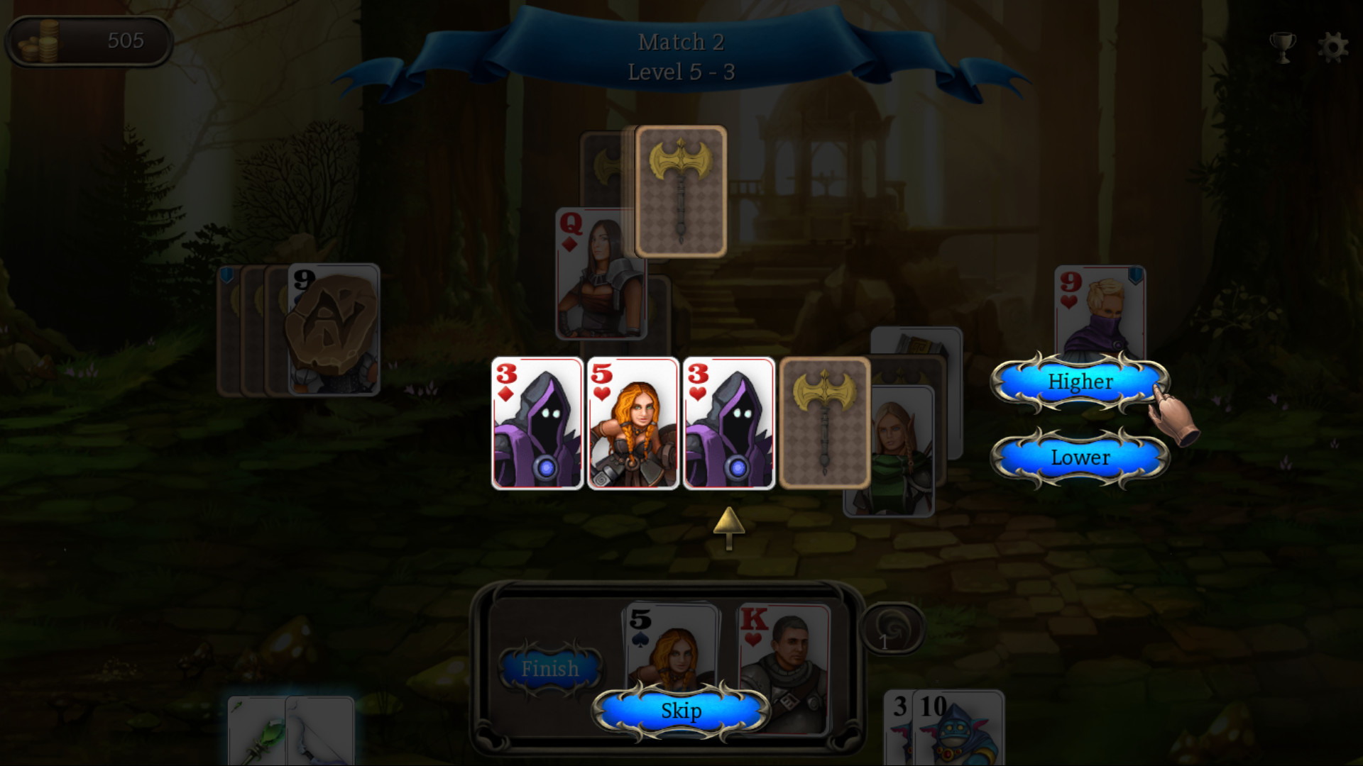 Ember Knight Solitaire screenshot 6