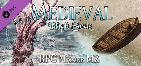 RPG Maker MZ - Medieval High Seas: header artwork