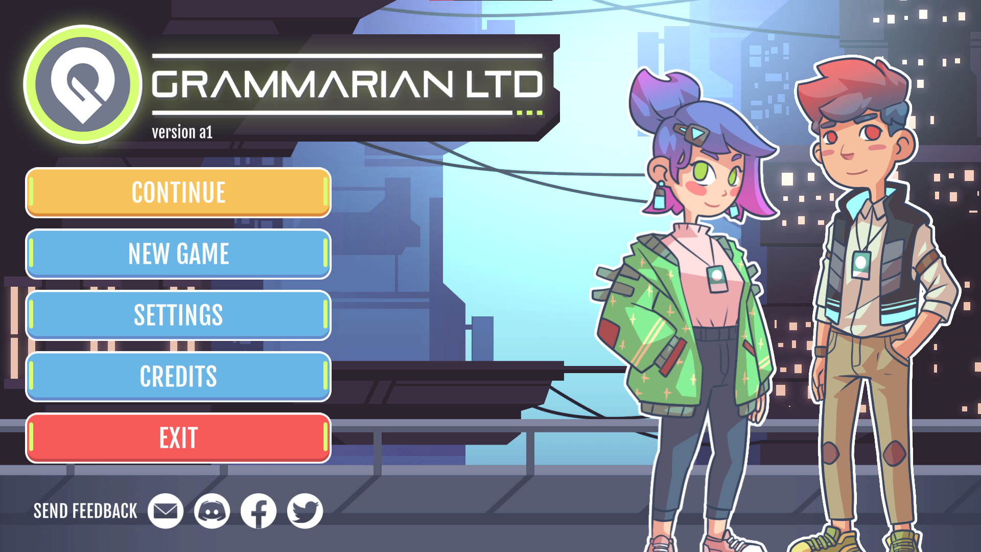 Grammarian Ltd screenshot 1