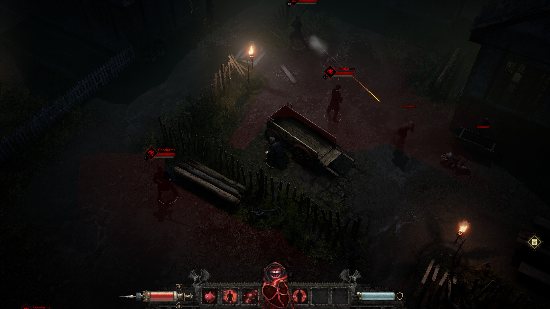 Vampire Clans screenshot 13