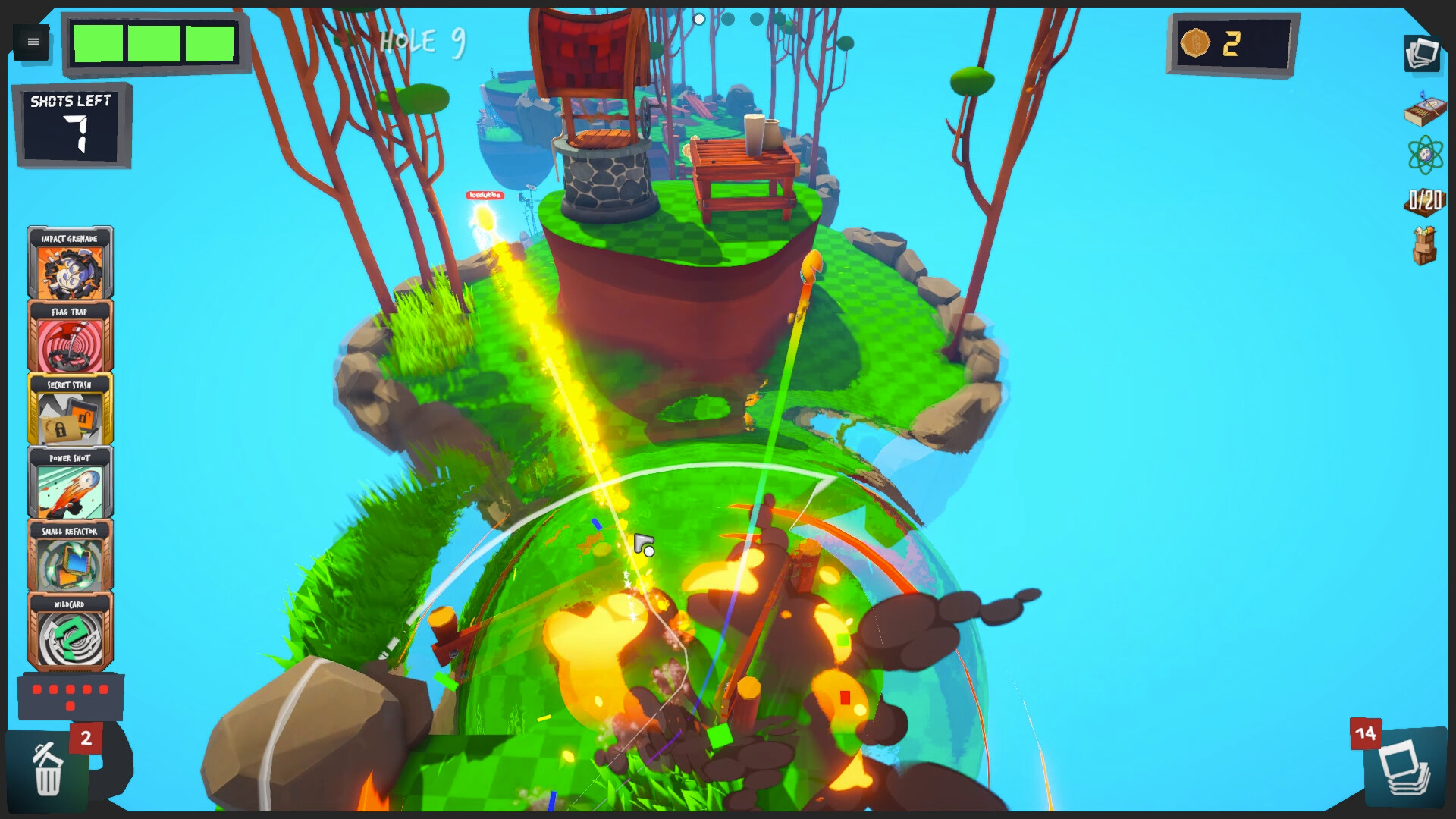 Golfie screenshot 2