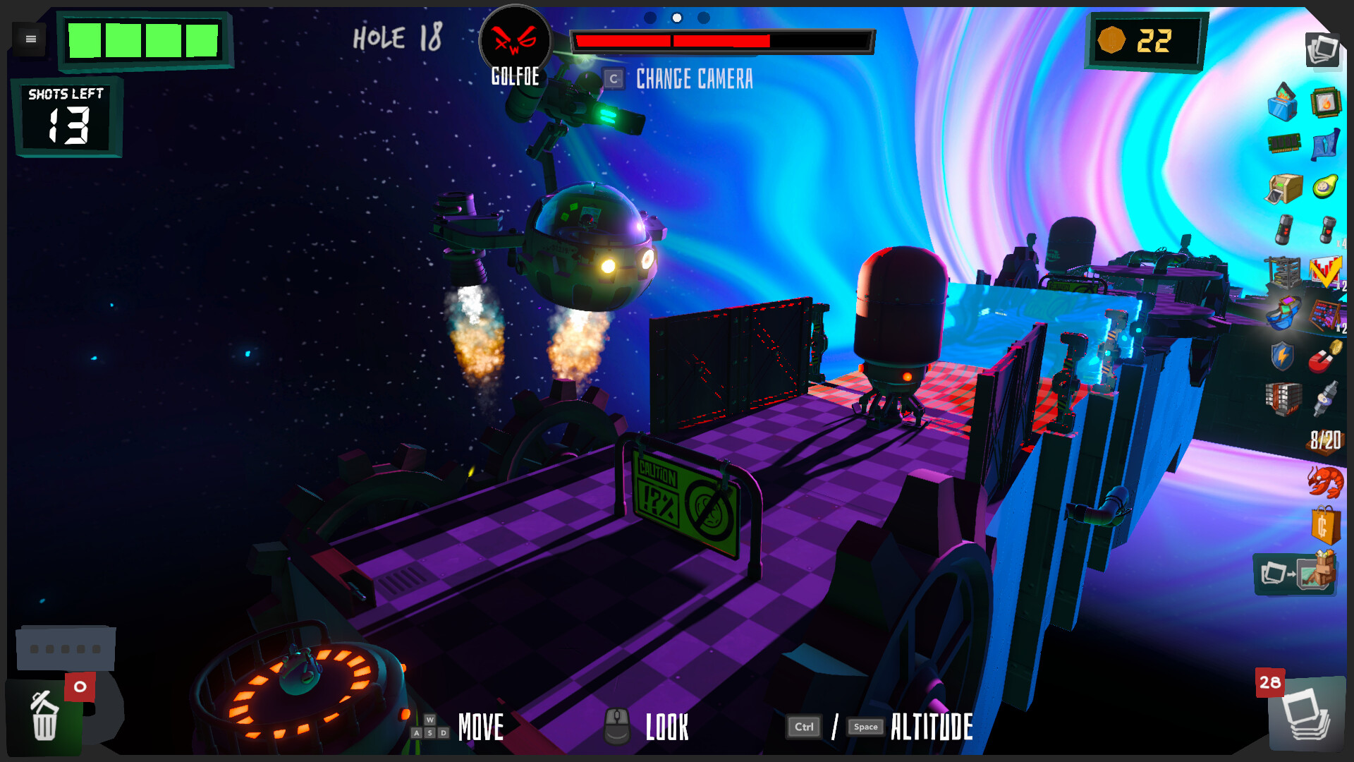 Golfie screenshot 4