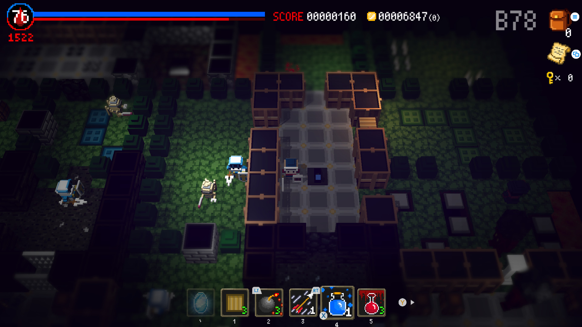 Dungeon and Gravestone screenshot 3