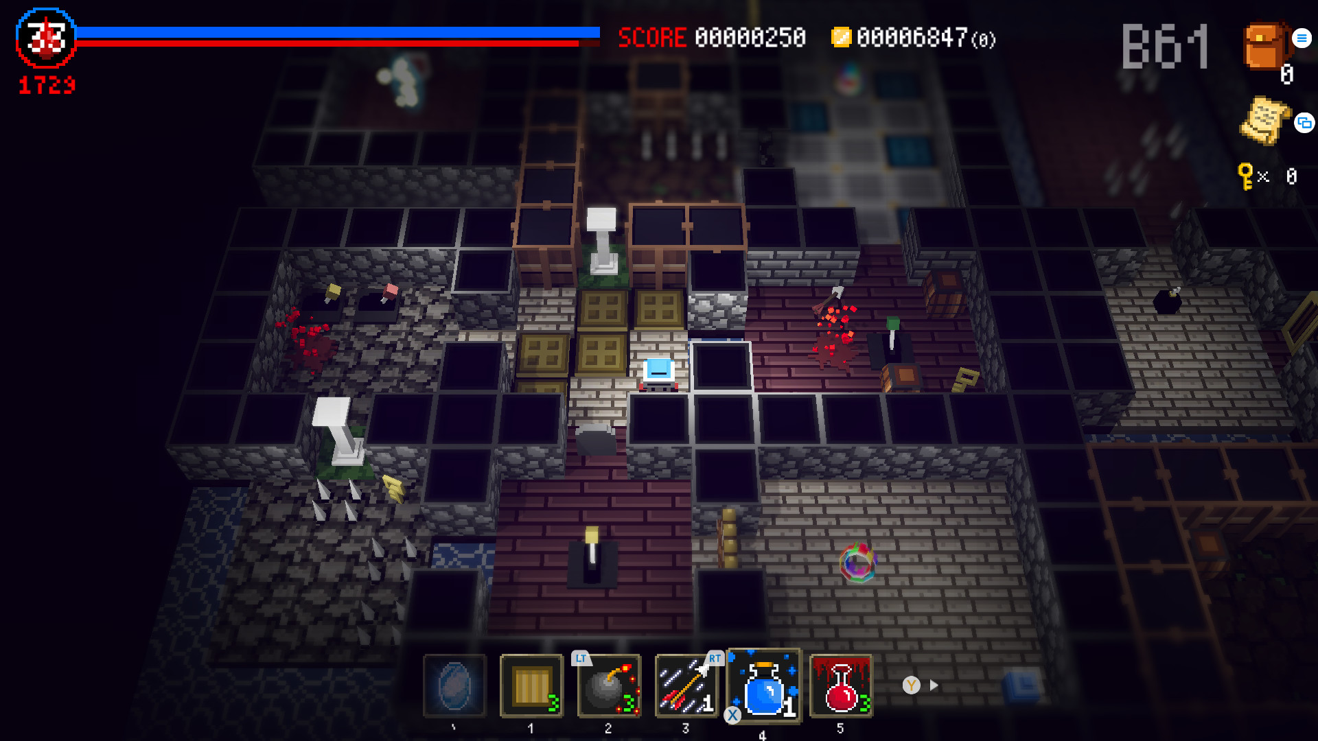 Dungeon and Gravestone screenshot 2