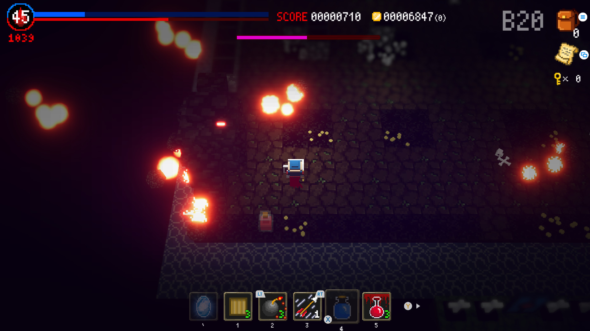 Dungeon and Gravestone screenshot 5