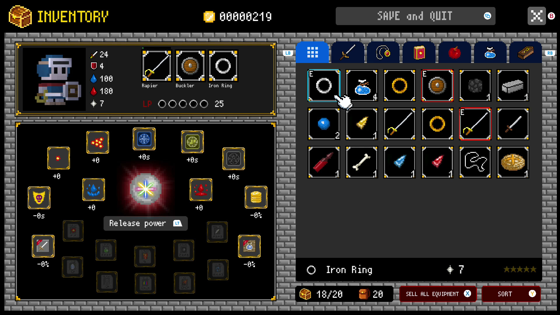 Dungeon and Gravestone screenshot 4