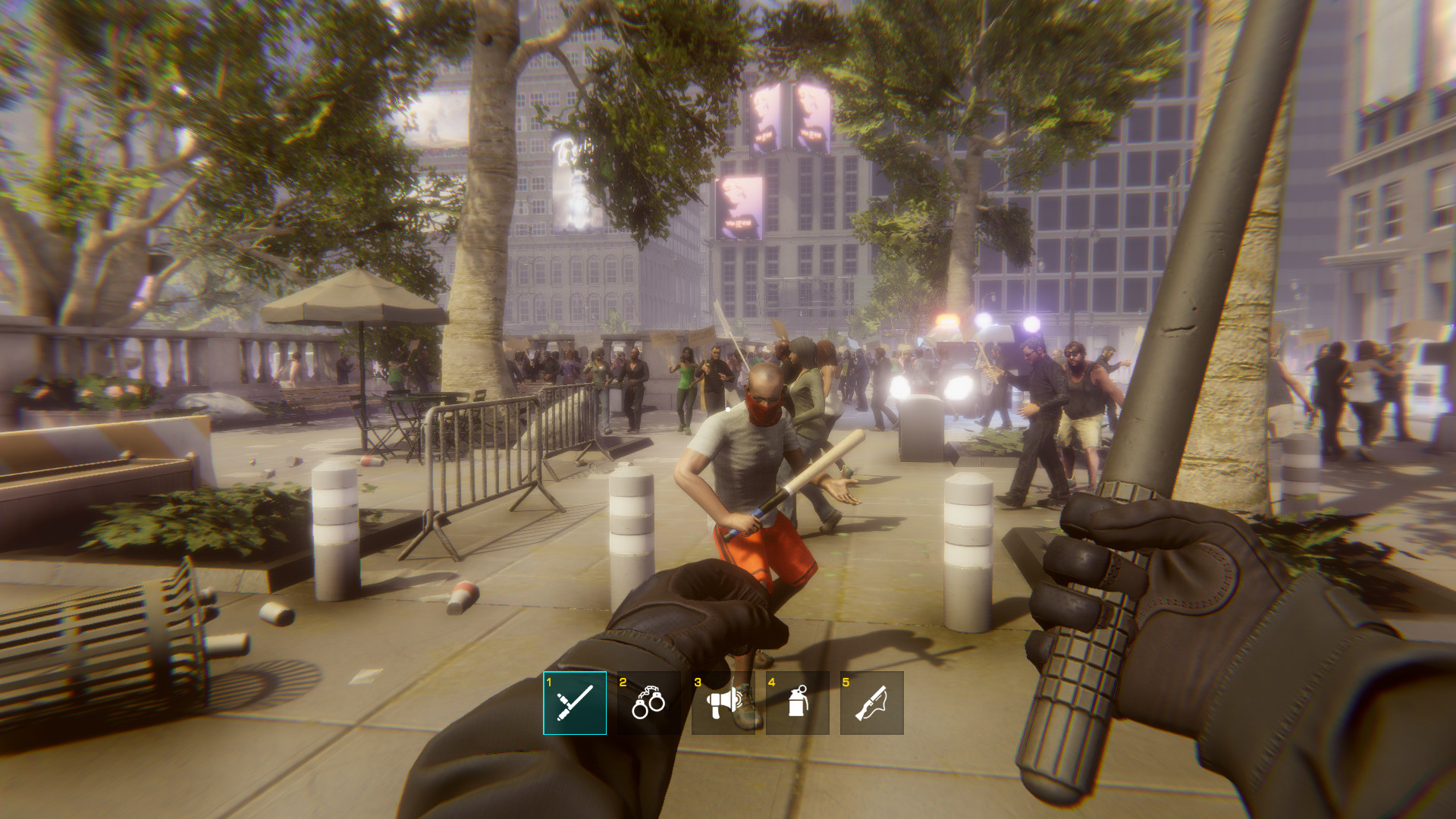 Riot Control Simulator screenshot 7